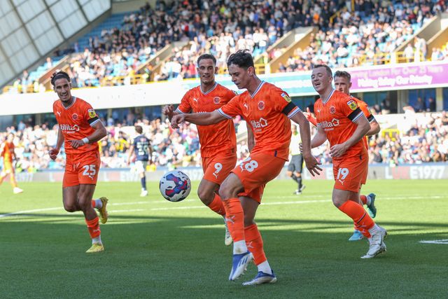 Sky Bet Championship Millwall v Blackpool