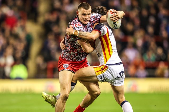 Betfred Super League Leigh Leopards vs Catalans Dragons