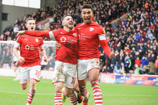 Sky Bet Championship Barnsley v Middlesbrough