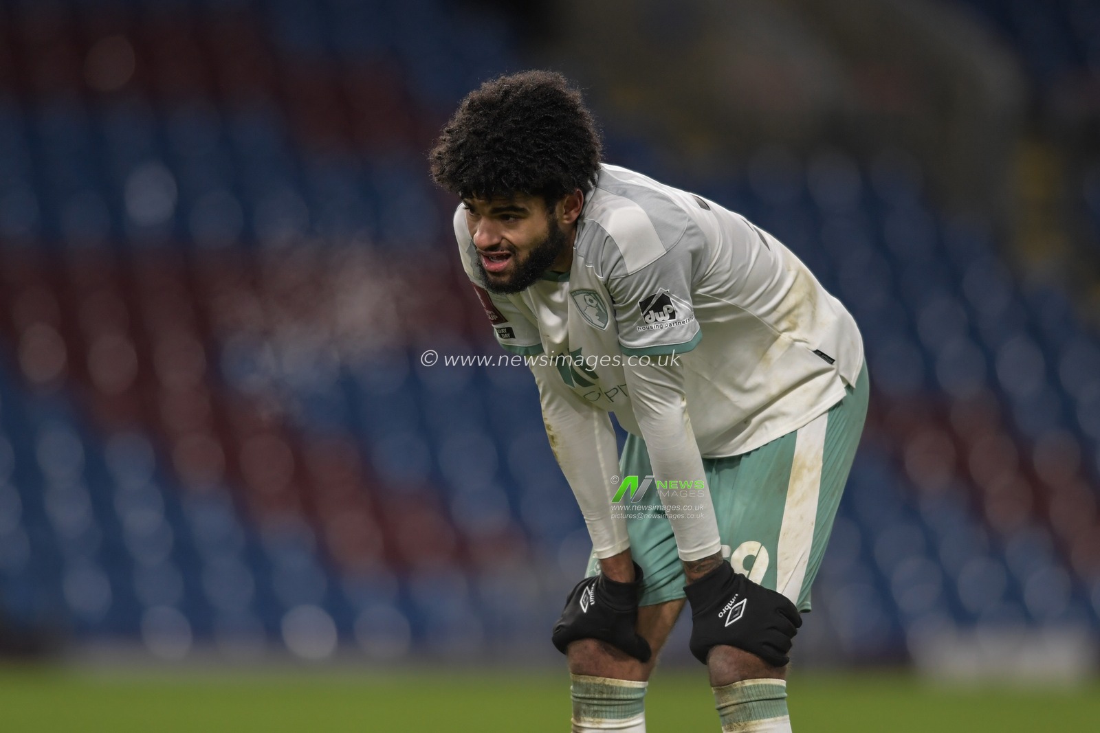 Philip Billing #29 of Bournemouth takes a breather