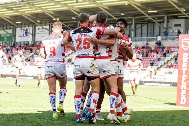 Betfred Super League Leigh Centurions v Catalans Dragons