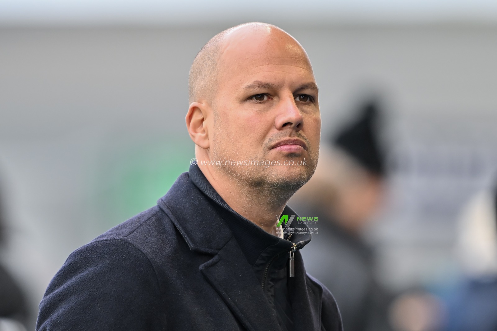 Robert de Pauw manager of Aston Villa Women ahead of the Barclays Women's Super League match Manchester City Women vs Aston Villa Women at Joie Stadium, Manchester, United Kingdom, 20th October 2024

(Photo by Cody Froggatt/News Images)