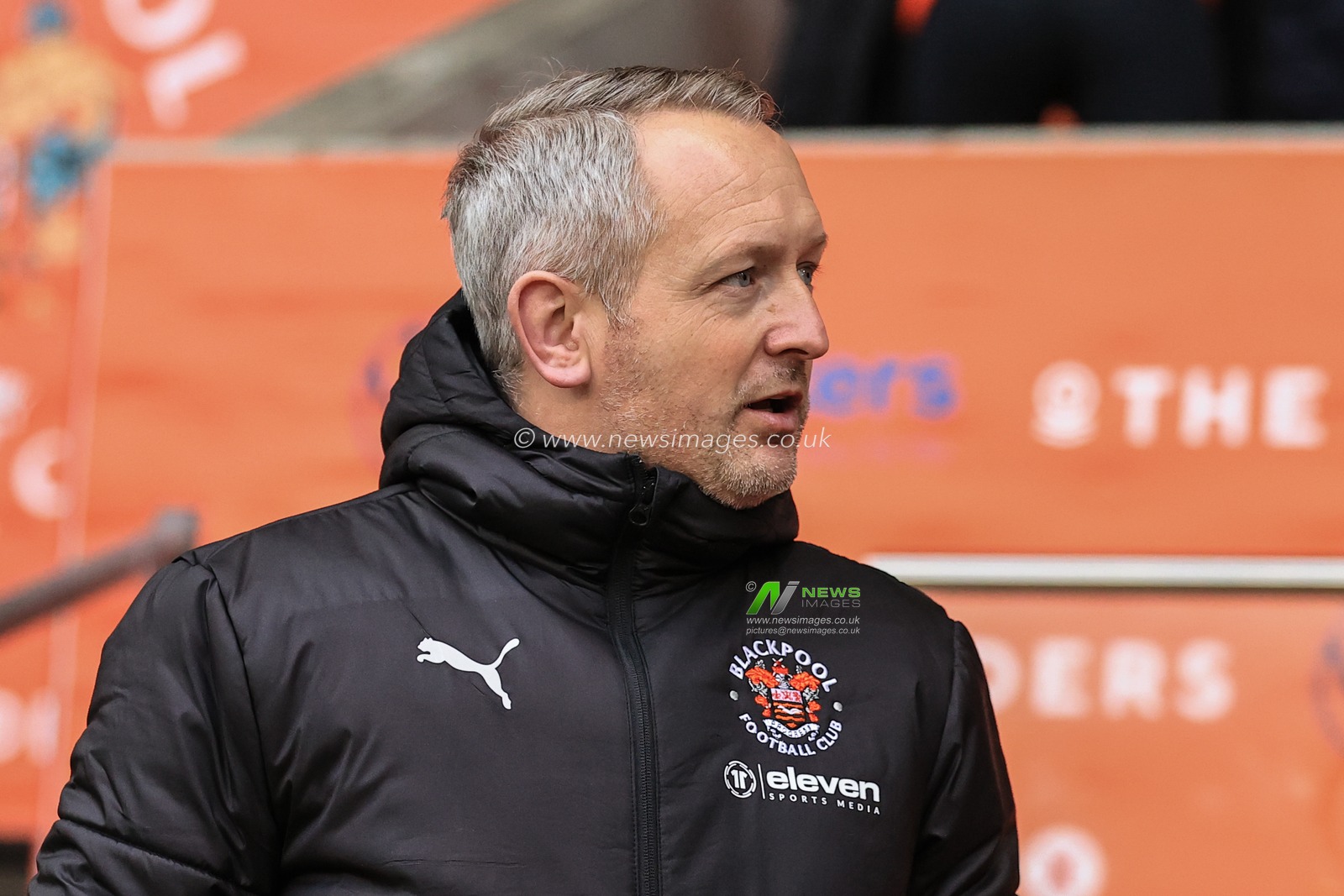 Neil Critchley head coach of Blackpool