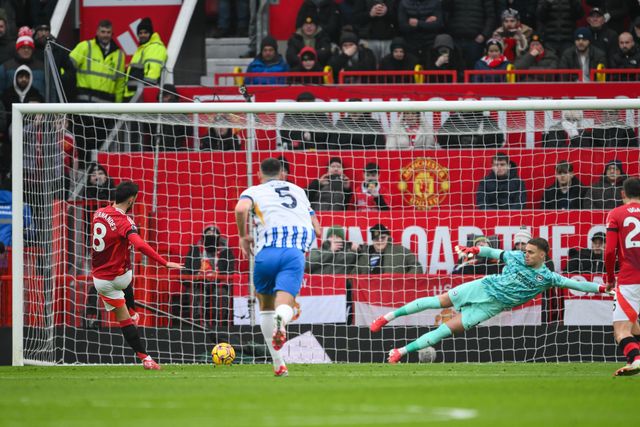 Premier League Manchester United v Brighton and Hove Albion