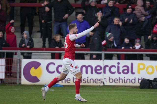 Sky Bet League 1 Fleetwood Town v Sheffield Wednesday