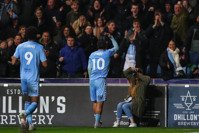 Sky Bet Championship Coventry City v Birmingham City