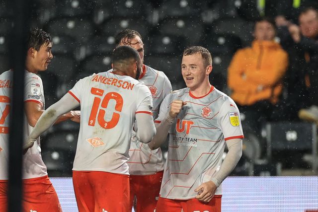 Sky Bet Championship Hull City v Blackpool