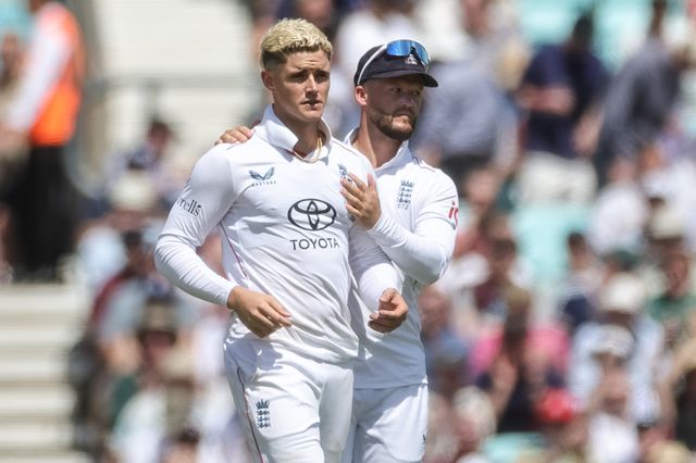2nd Rothesay Test Match Day 2 England v New Zealand