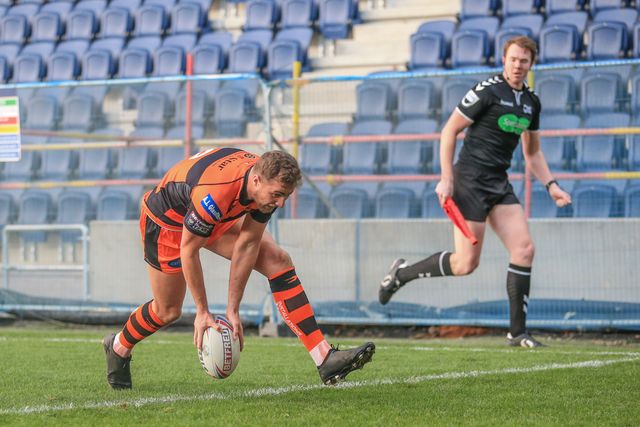 Betfred Super League warm up and Kallum Watkins testamonial Leeds Rhinos vs Castleford Tigers