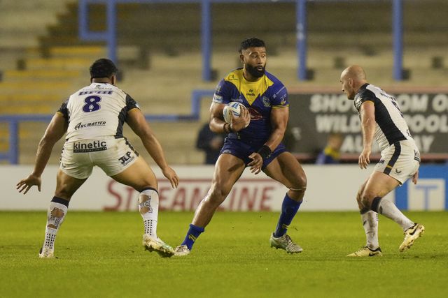 Betfred Super League Round 10 Warrington Wolves v Hull FC