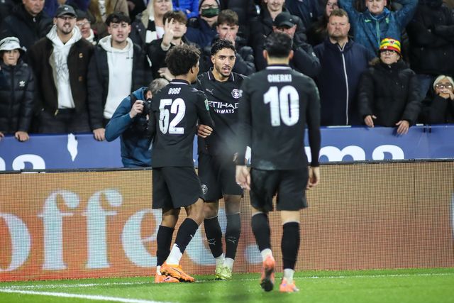 Carabao Cup Last 16 Swansea City v Manchester City