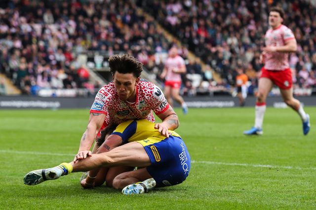 Betfred Super League Round 8 Leigh Leopards v Warrington Wolves