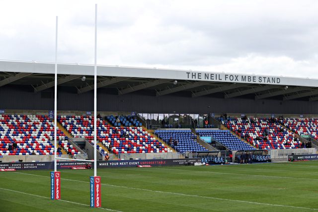 Betfred Super League Wakefield Trinity v Salford Red Devils