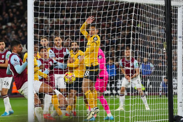 Premier League West Ham United v Wolverhampton Wanderers
