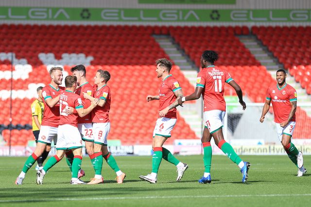 Sky Bet League 2 Harrogate Town v Walsall