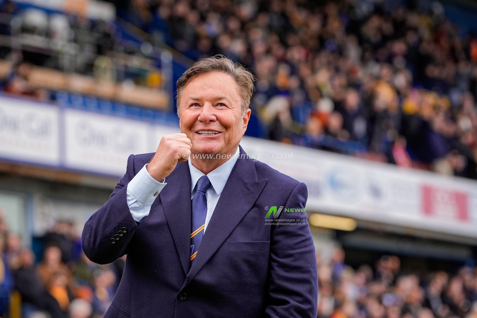 Mansfield Town chairman and owner John Radford during the Emirates FA Cup fifth round match Mansfield Town vs Arsenal at One Call Stadium, Mansfield, United Kingdom on 07 March 2026

(Photo by Maynard Manyowa/News Images)