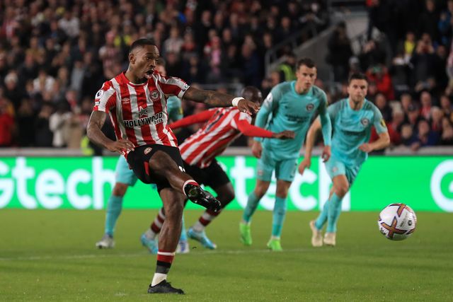 Premier League Brentford v Brighton and Hove Albion