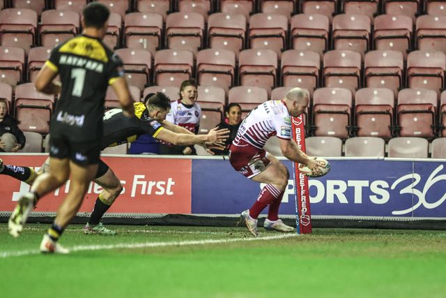 Betfred Super League round 5 Wigan Warriors v York Knights