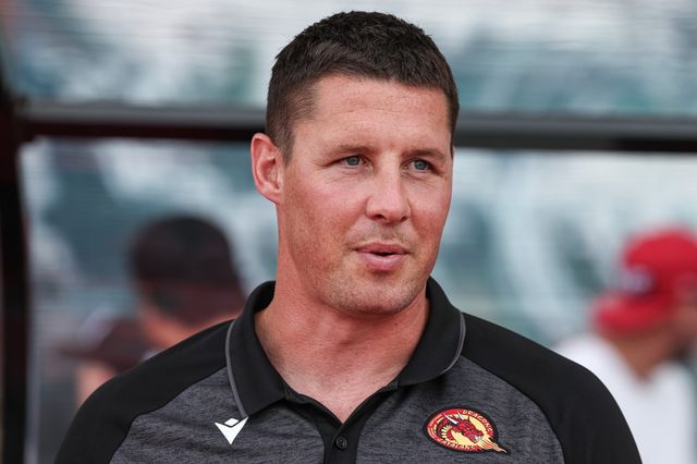 Betfred Super League Round 14 Hull KR v Catalans Dragons