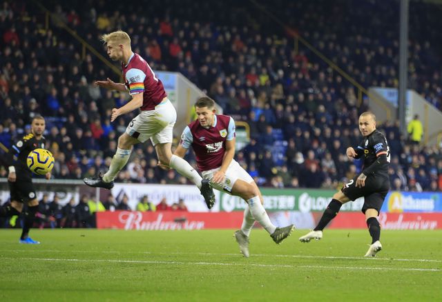 Premier League Burnley v Manchester City