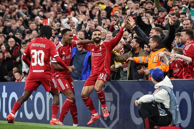 UEFA Champions League, League Stage Liverpool v Atletico Madrid