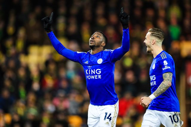 Premier League Norwich City v Leicester City