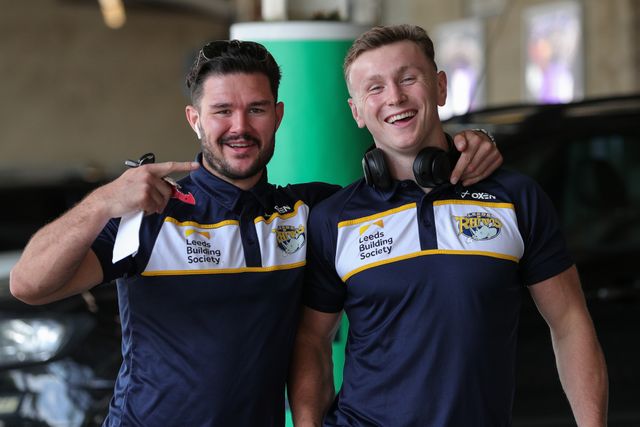 Betfred Super League Round 22 Leeds Rhinos v Warrington Wolves