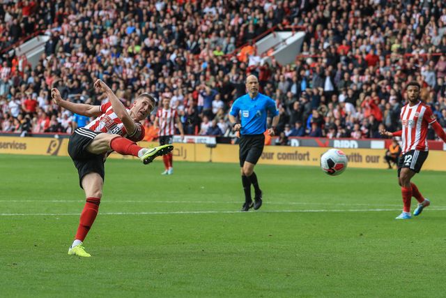 Premier League Sheffield United v Liverpool