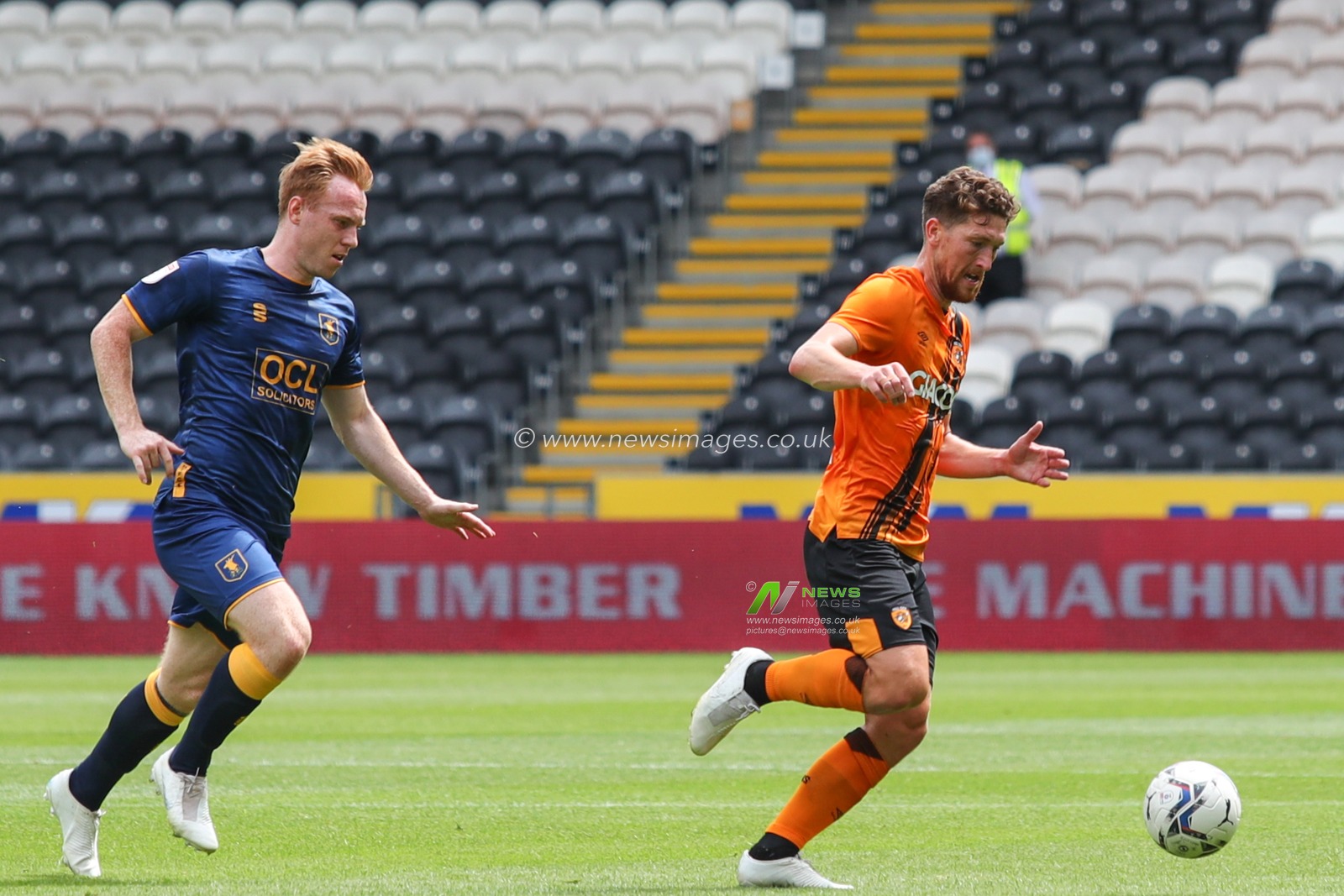 Hull City captain Richard Smallwood during the match