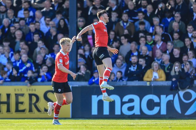 Sky Bet League One Barnsley vs Bristol Rovers