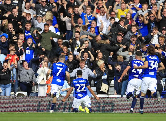 Sky Bet EFL Championship Football, Birmingham City vs Stoke City