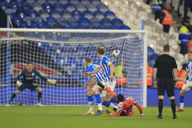 Sky Bet Championship Huddersfield Town v Swansea City