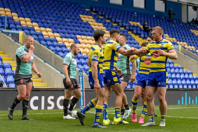 Betfred Super League Warrington Wolves v Hull KR