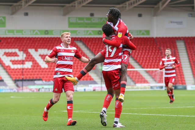 Sky Bet League 1 Doncaster Rovers v Bristol Rovers