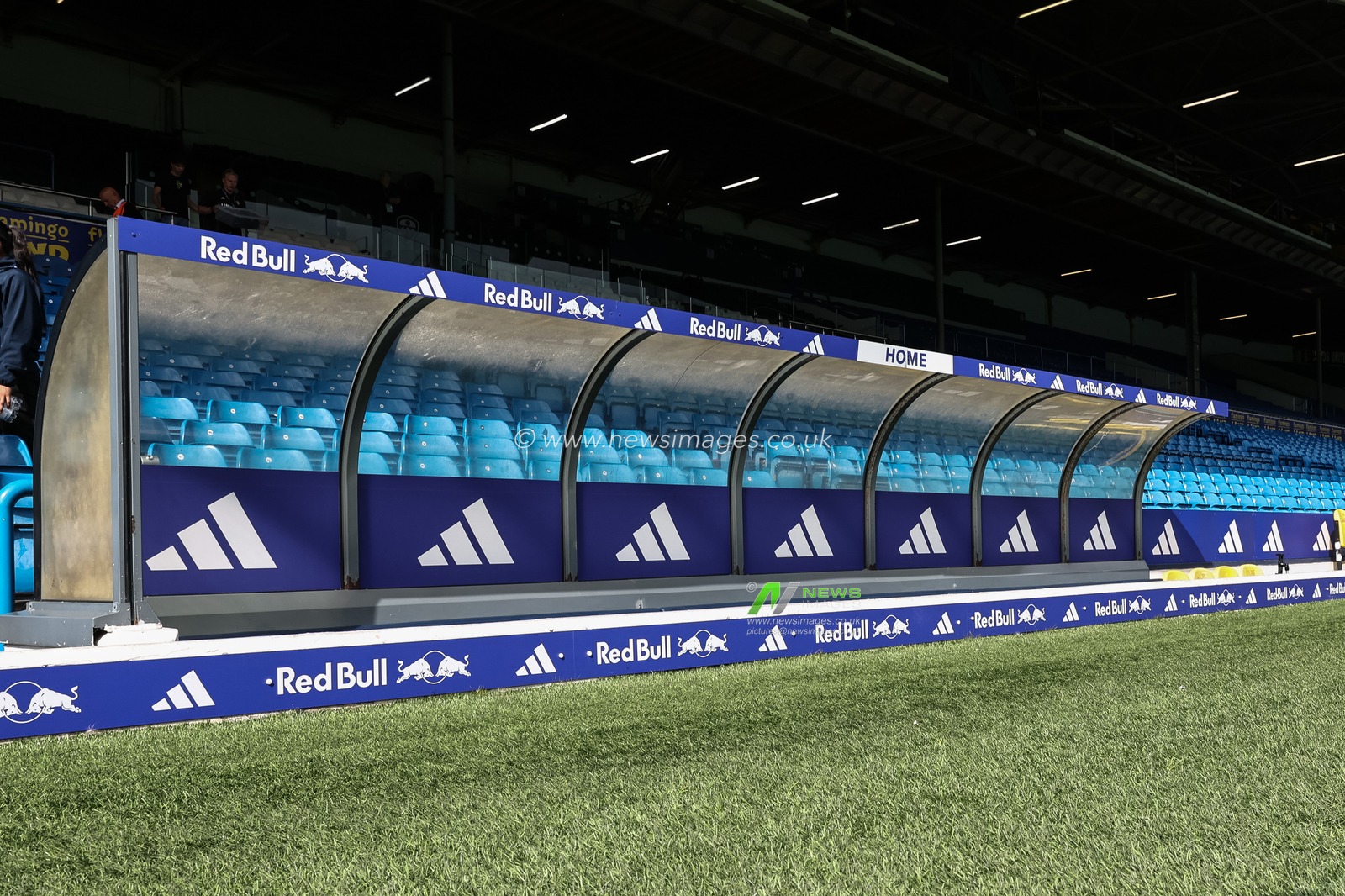 Leeds home bench during the Sky Bet Championship match Leeds United vs Portsmouth at Elland Road, Leeds, United Kingdom, 10th August 2024

(Photo by Mark Cosgrove/News Images)