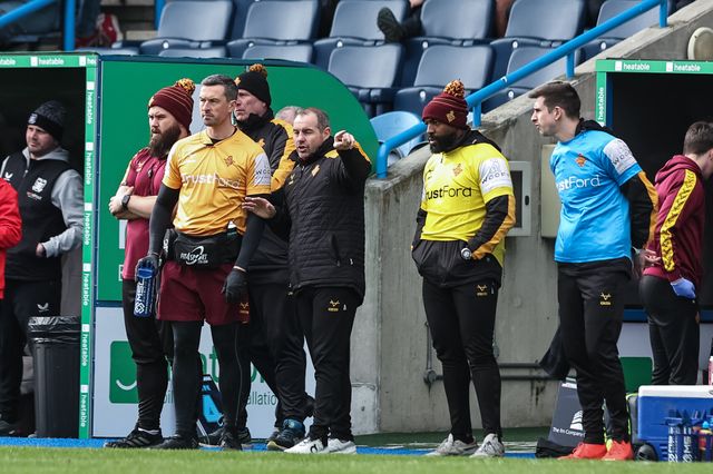 Betfred Challenge Cup Sixth Round Huddersfield Giants v Hull FC