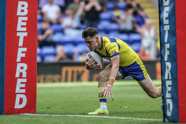 Betfred Super League round 16 Warrington Wolves v Hull FC