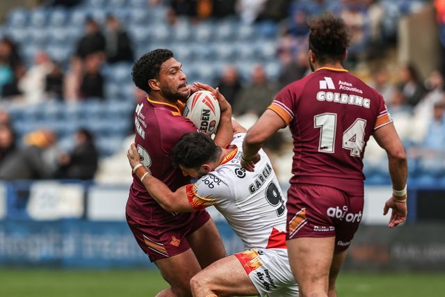 Betfred Super League Huddersfield Giants v Catalans Dragons