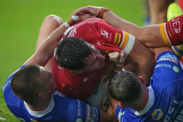 Betfred Super League Leeds Rhinos v Catalans Dragons