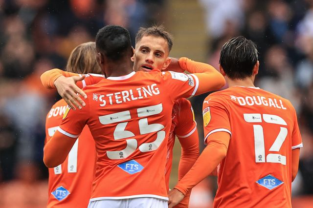 Sky Bet Championship Blackpool v Blackburn Rovers