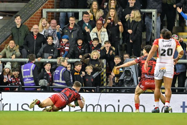 Betfred Super League Round 9 Leigh Leopards v Catalans Dragons