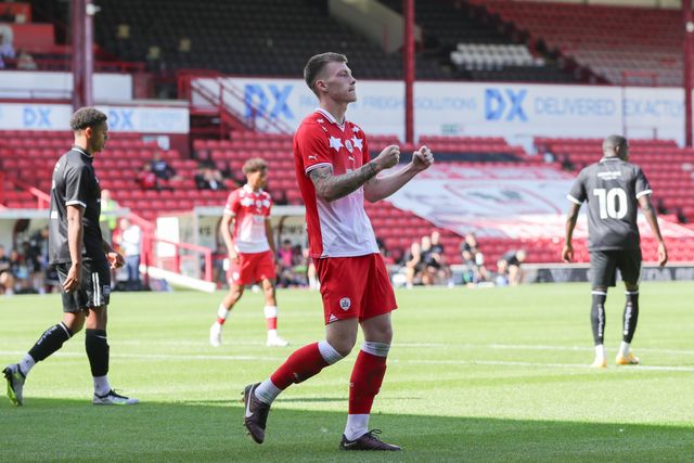 Pre-season friendly Barnsley v Crewe Alexandra