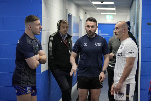 Betfred Super League Round 10 Warrington Wolves v Hull FC