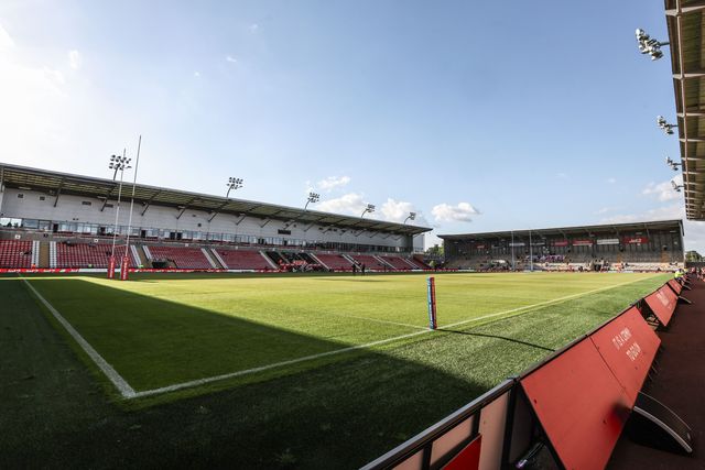 Betfred Super League Round 12 Leigh Leopards v Hull FC