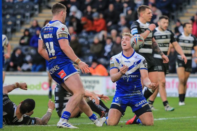 Betfred Super League Hull FC v Saint Helens