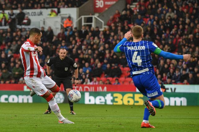 Sky Bet Championship Stoke City v Wigan Athletic