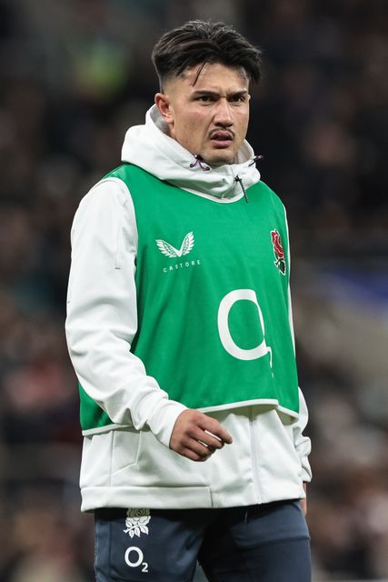 Marcus Smith of England during the Quilter Nations Series 2025 match England vs Argentina at Allianz Stadium, Twickenham, United Kingdom, 23rd November 2025

(Photo by Mark Cosgrove/News Images)

*** GER AUT SUI OUT ***