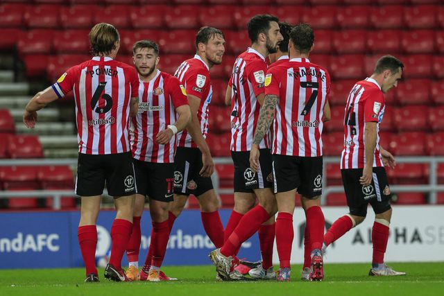 Sky Bet League 1 Sunderland v Crewe Alexandra