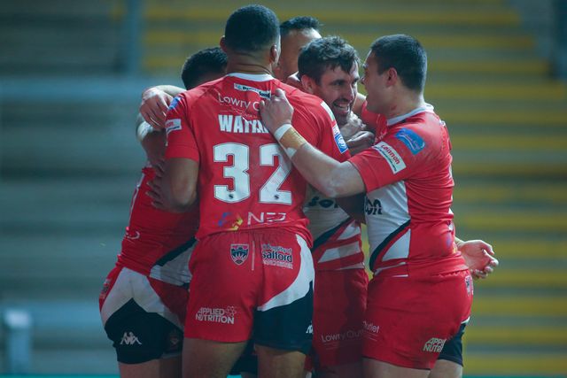 Betfred Super League Wakefield Trinity v Salford Red Devils