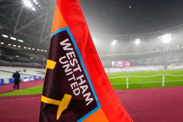 A general view of the corner flag during the Premier League match West Ham United vs Manchester United at London Stadium, London, United Kingdom on 10 February 2026

(Photo by Maynard Manyowa/News Images)